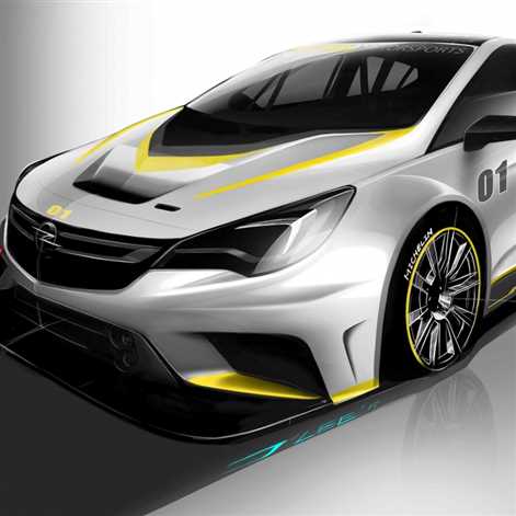 Samochód wyścigowy dla zespołów prywatnych: pokaz przedpremierowy nowego Opla Astry TCR